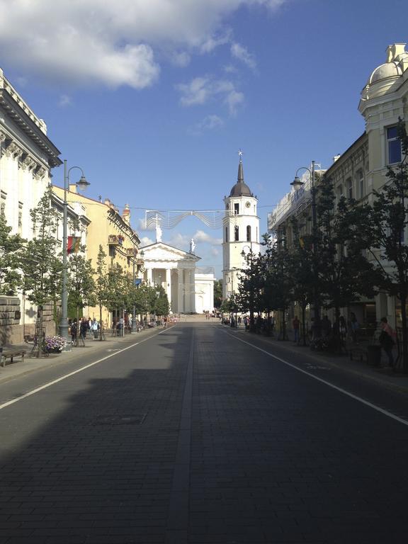 Budget Central Wilna Exterior foto