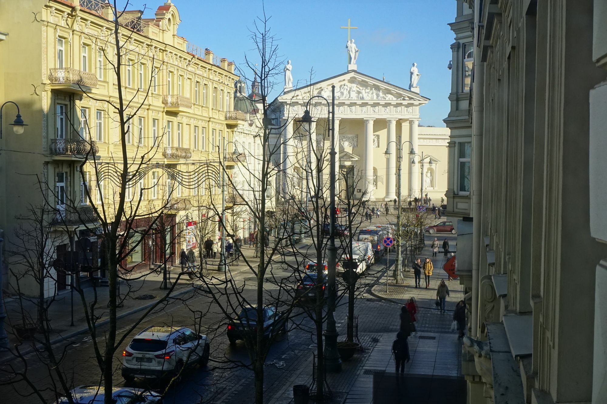Budget Central Wilna Exterior foto