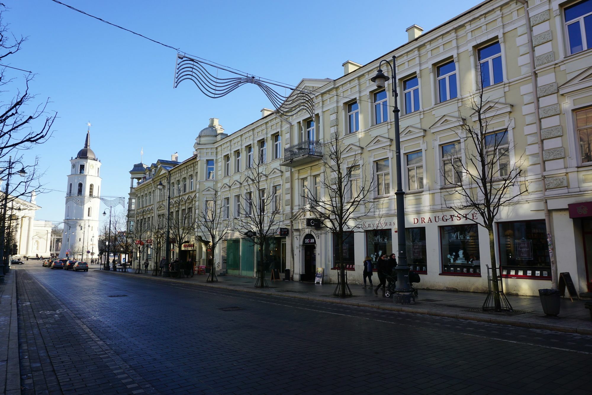 Budget Central Wilna Exterior foto
