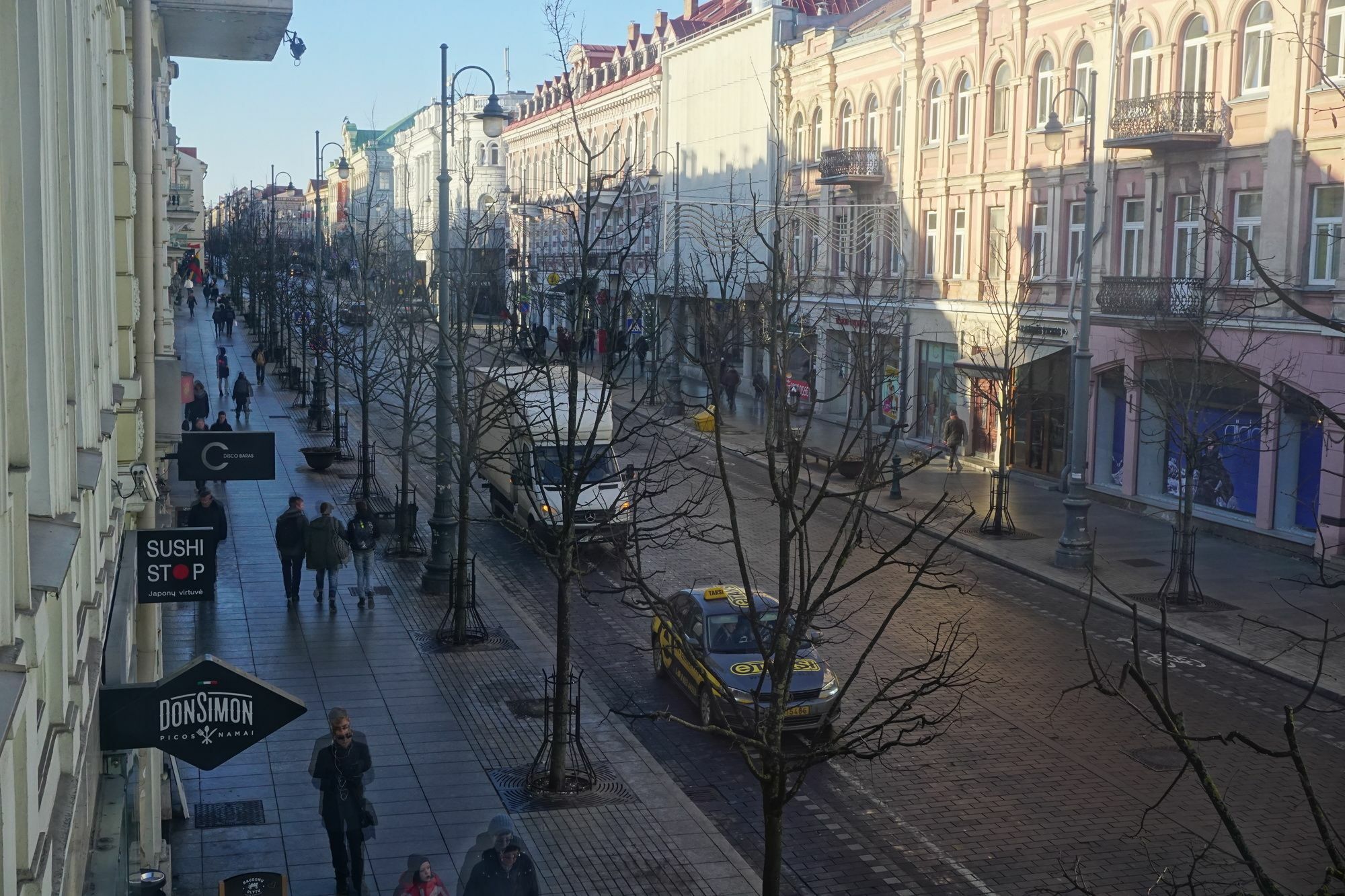Budget Central Wilna Exterior foto